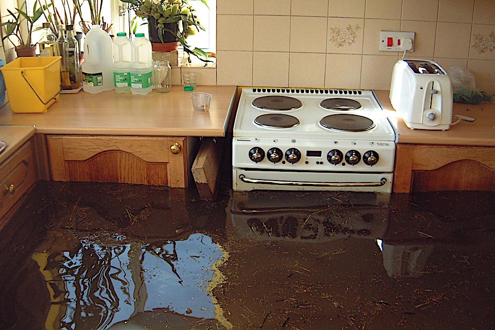 Water Damages in Your Kitchen
