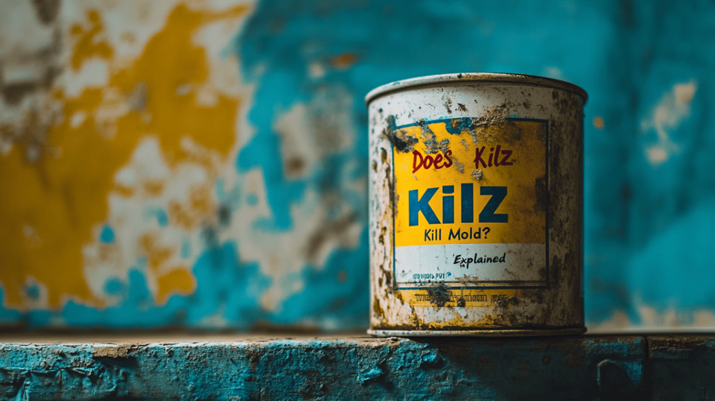 Does Kilz Kill Mold?